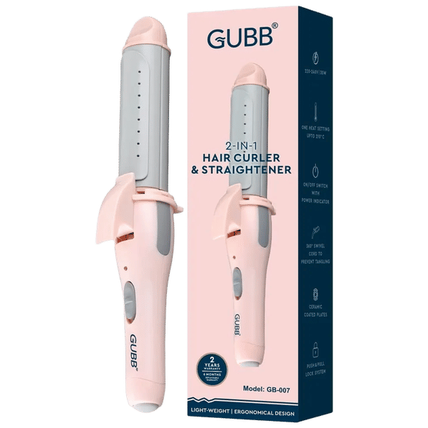 Croma hair straightener and curler outlet